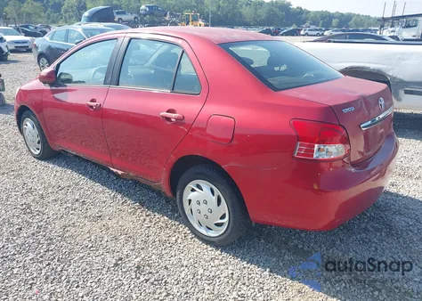 2007 Toyota Yaris from USA, damaged, VIN JTDBT923171162252